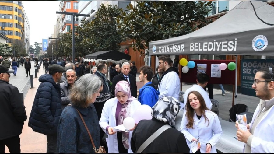 Ortahisar Belediyesi’nden vatandaşlara atık ilaç çağrısı!