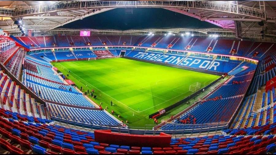 Trabzonspor-Alanyaspor Ma Tribnlerde Son Durum!