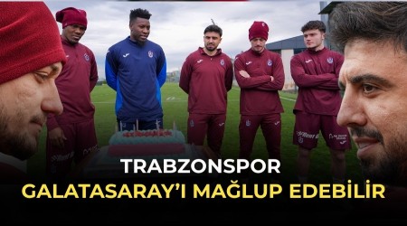 Trabzonspor Galatasaray'� Ma�lup Edebilir