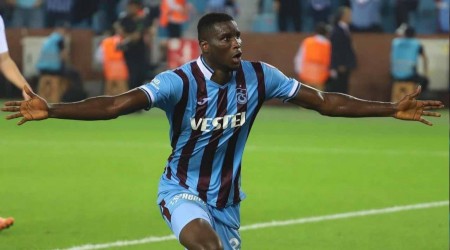 Trabzonspor'a Onuachu mjdesi! Geri dnyor