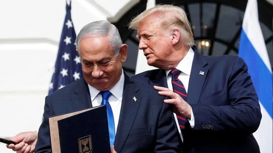 Trump, Netanyahu ile grmesinde, Trkiye'nin Suriye'deki rolnn nemini vurgulad