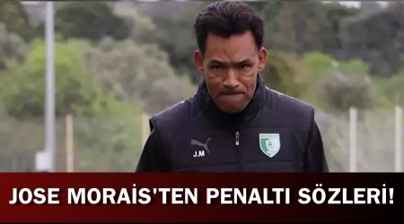 Jose Morais'ten Penalt Szleri!